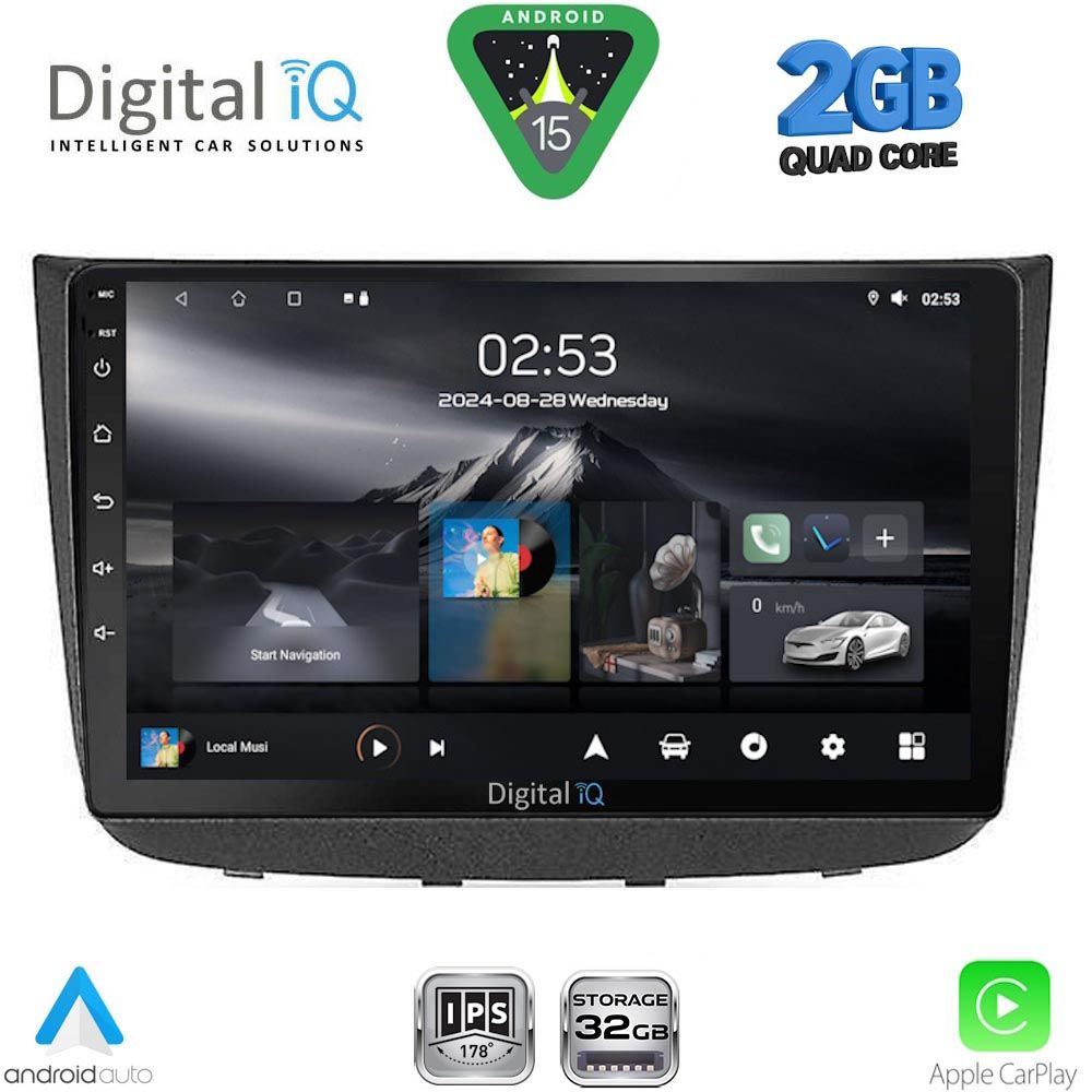 DIGITAL IQ RSD 1420_CPA (10inc) MULTIMEDIA TABLET for MERCEDES VITO - VIANO (W639) mod. 2003-2007 DIGITAL IQ RSD 1420_CPA (10inc) MULTIMEDIA TABLET for MERCEDES VITO - VIANO (W639) mod. 2003-2007