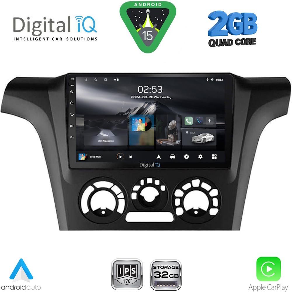 DIGITAL IQ RSD 1441_CPA A/C (9inc) MULTIMEDIA TABLET for MITSUBISHI OUTLANDER mod. 2001-2005 DIGITAL IQ RSD 1441_CPA A/C (9inc) MULTIMEDIA TABLET for MITSUBISHI OUTLANDER mod. 2001-2005