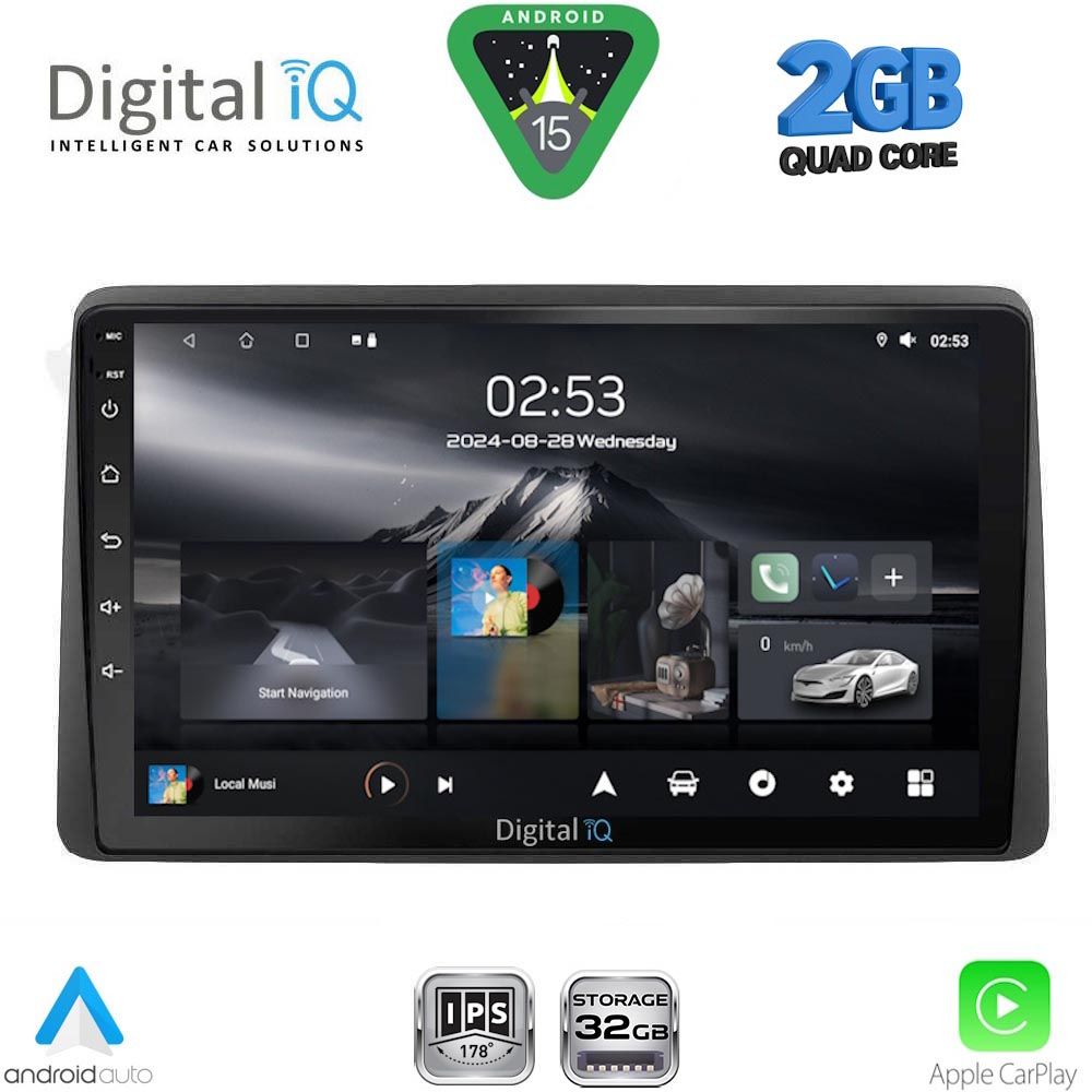 DIGITAL IQ RSD 1450_CPA (10inc) MULTIMEDIA TABLET for NISSAN NAVARA D22 mod. 1998-2004 DIGITAL IQ RSD 1450_CPA (10inc) MULTIMEDIA TABLET for NISSAN NAVARA D22 mod. 1998-2004