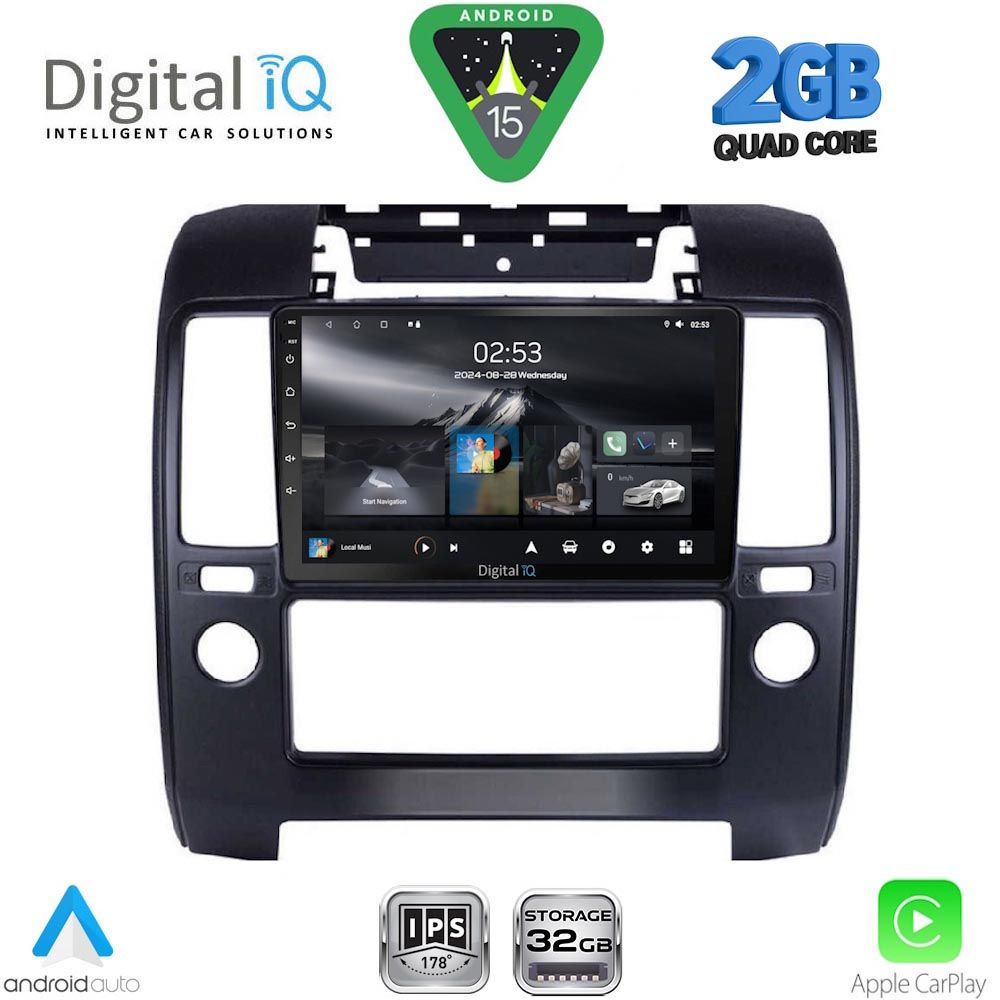 DIGITAL IQ RSD 1454_CPA A/C (9inc) MULTIMEDIA TABLET for NISSAN NAVARA D40 mod. 2006-2011 με A/C DIGITAL IQ RSD 1454_CPA A/C (9inc) MULTIMEDIA TABLET for NISSAN NAVARA D40 mod. 2006-2011 με A/C