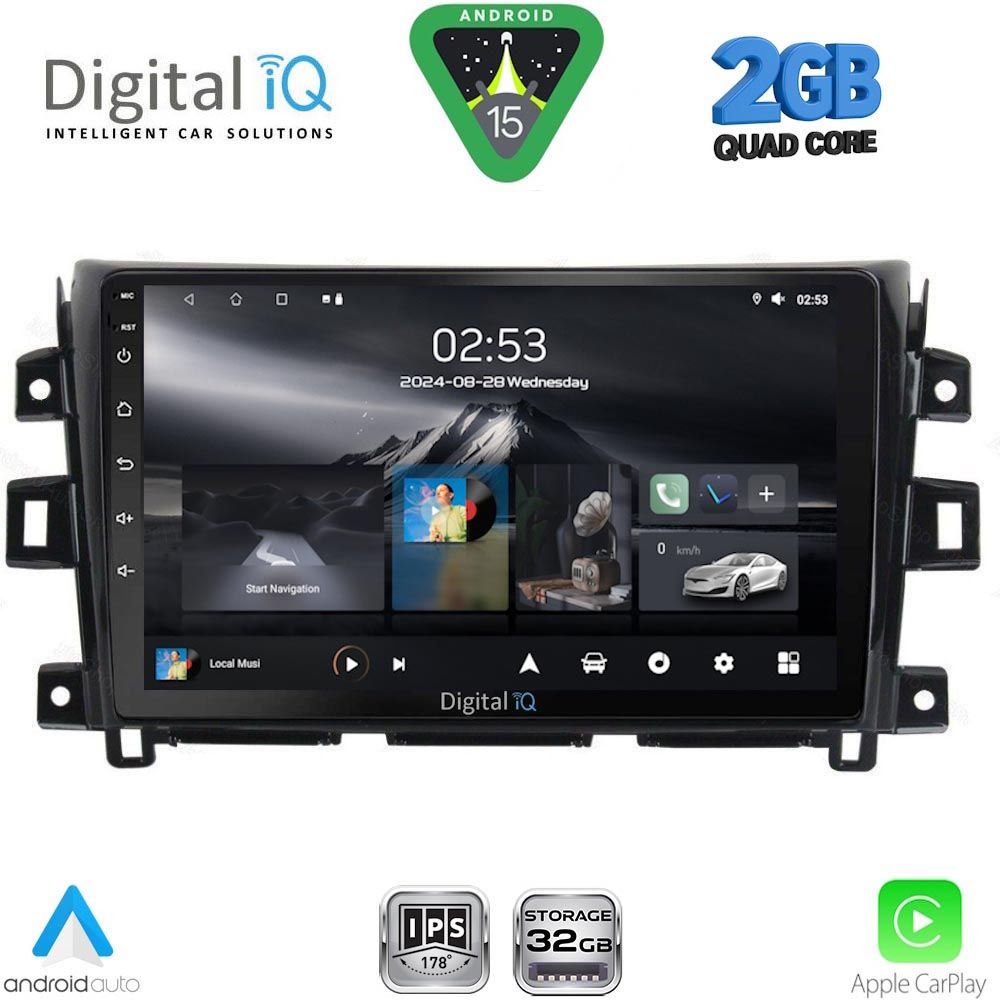 DIGITAL IQ RSD 1456_CPA (10inc) MULTIMEDIA TABLET for NISSAN NAVARA mod. 2016-2025 DIGITAL IQ RSD 1456_CPA (10inc) MULTIMEDIA TABLET for NISSAN NAVARA mod. 2016-2025