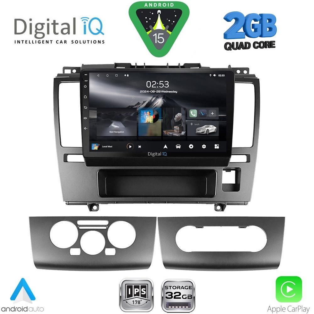 DIGITAL IQ RSD 1465_CPA (9inc) MULTIMEDIA TABLET for NISSAN TIDA mod. 2004-2013 DIGITAL IQ RSD 1465_CPA (9inc) MULTIMEDIA TABLET for NISSAN TIDA mod. 2004-2013