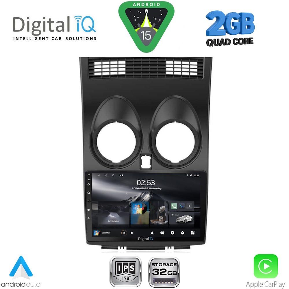 DIGITAL IQ RSD 1466_CPA (9inc) MULTIMEDIA TABLET for NISSAN QASHQAI mod. 2007-2014 DIGITAL IQ RSD 1466_CPA (9inc) MULTIMEDIA TABLET for NISSAN QASHQAI mod. 2007-2014