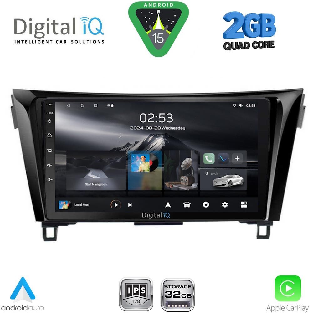 DIGITAL IQ RSD 1468_CPA (10inc) MULTIMEDIA TABLET for NISSAN QASHQAI - XTRAIL mod. 2014-2021 DIGITAL IQ RSD 1468_CPA (10inc) MULTIMEDIA TABLET for NISSAN QASHQAI - XTRAIL mod. 2014-2021