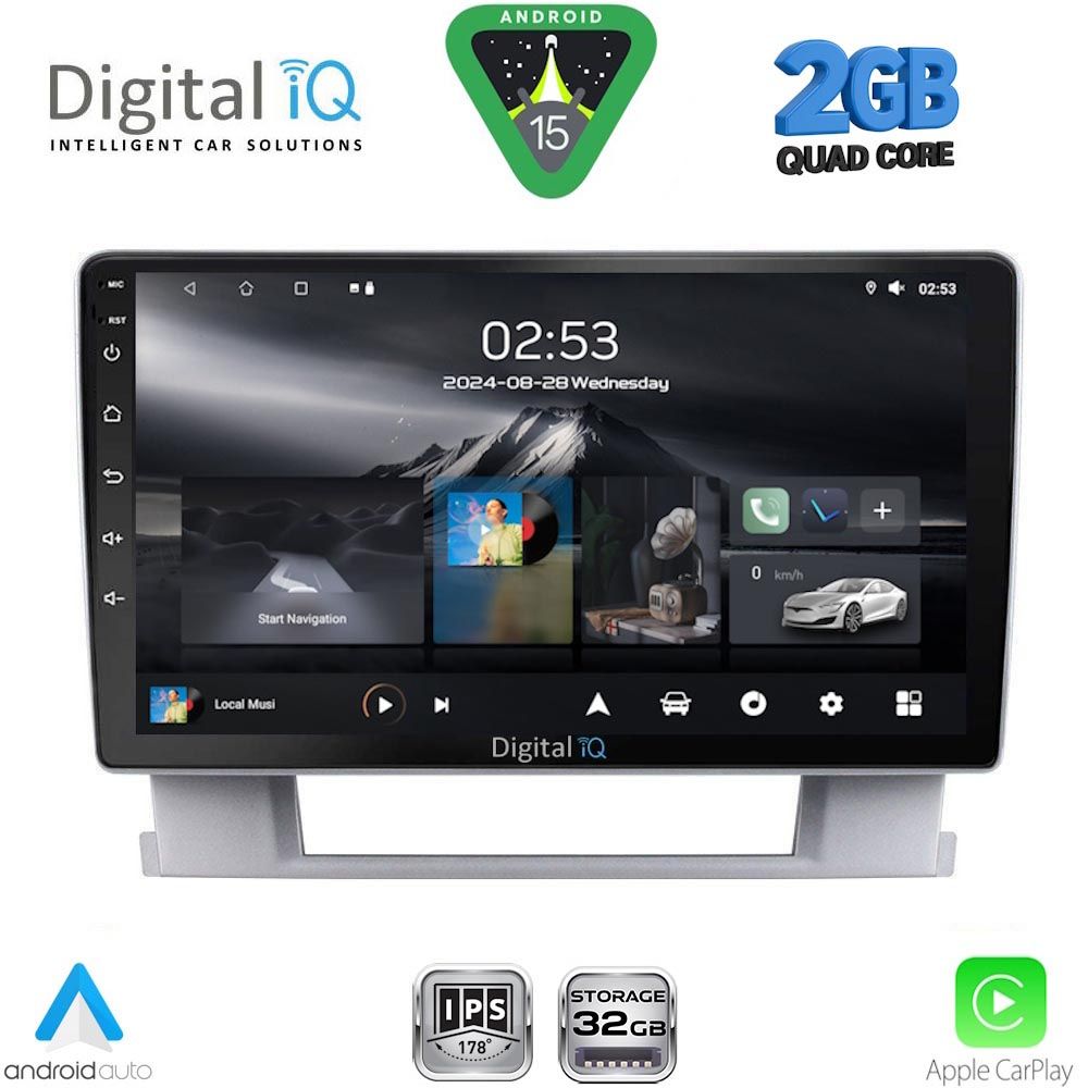 DIGITAL IQ RSD 1482_CPA (9inc) MULTIMEDIA TABLET for OPEL ASTRA J mod. 2010-2016 DIGITAL IQ RSD 1482_CPA (9inc) MULTIMEDIA TABLET for OPEL ASTRA J mod. 2010-2016