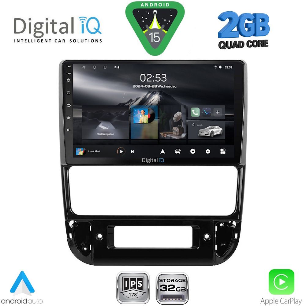 DIGITAL IQ RSD 1516_CPA (9inc) MULTIMEDIA TABLET for PEUGEOT 406 mod. 1998-2004 DIGITAL IQ RSD 1516_CPA (9inc) MULTIMEDIA TABLET for PEUGEOT 406 mod. 1998-2004