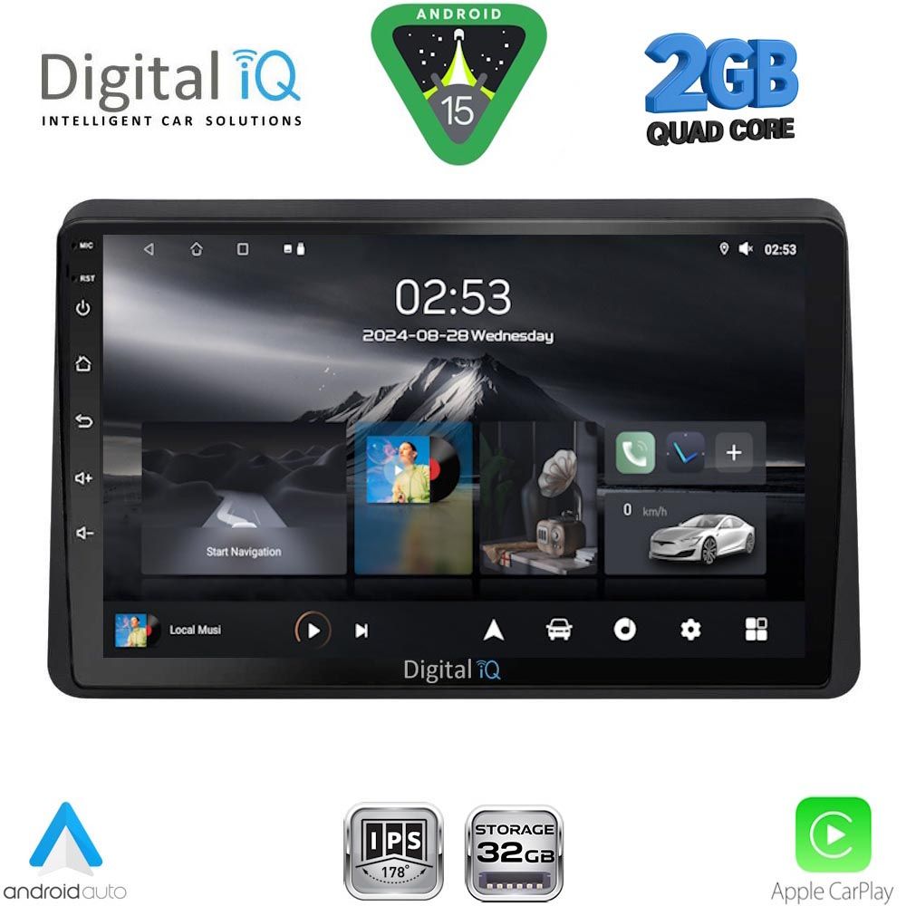 DIGITAL IQ RSD 1553_CPA (10inc) MULTIMEDIA TABLET for NISSAN NV400 - OPEL MOVANO - RENAULT MASTER mod. 2020-2025 DIGITAL IQ RSD 1553_CPA (10inc) MULTIMEDIA TABLET for NISSAN NV400 - OPEL MOVANO - RENAULT MASTER mod. 2020-2025