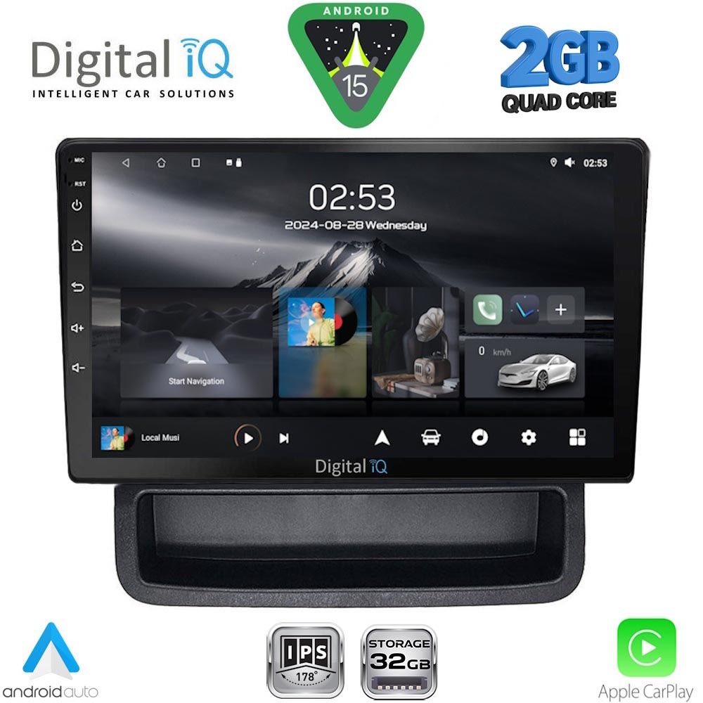 DIGITAL IQ RSD 1559_CPA (10inc) MULTIMEDIA TABLET for OPEL VIVARO – RENAULT TRAFIC - NISSAN PRIMASTAR mod. 2004-2015 DIGITAL IQ RSD 1559_CPA (10inc) MULTIMEDIA TABLET for OPEL VIVARO – RENAULT TRAFIC - NISSAN PRIMASTAR mod. 2004-2015