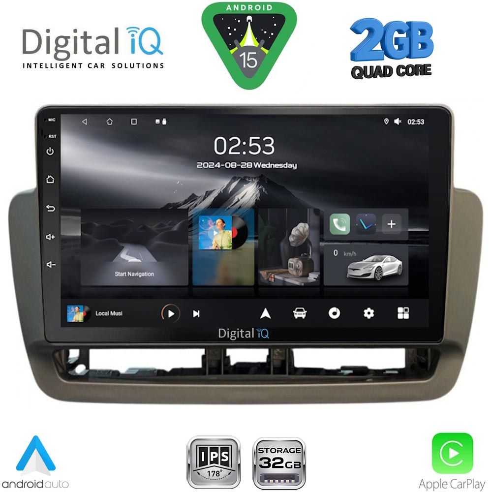 DIGITAL IQ RSD 1572_CPA (9inc) MULTIMEDIA TABLET for SEAT IBIZA mod. 2012-2015 DIGITAL IQ RSD 1572_CPA (9inc) MULTIMEDIA TABLET for SEAT IBIZA mod. 2012-2015