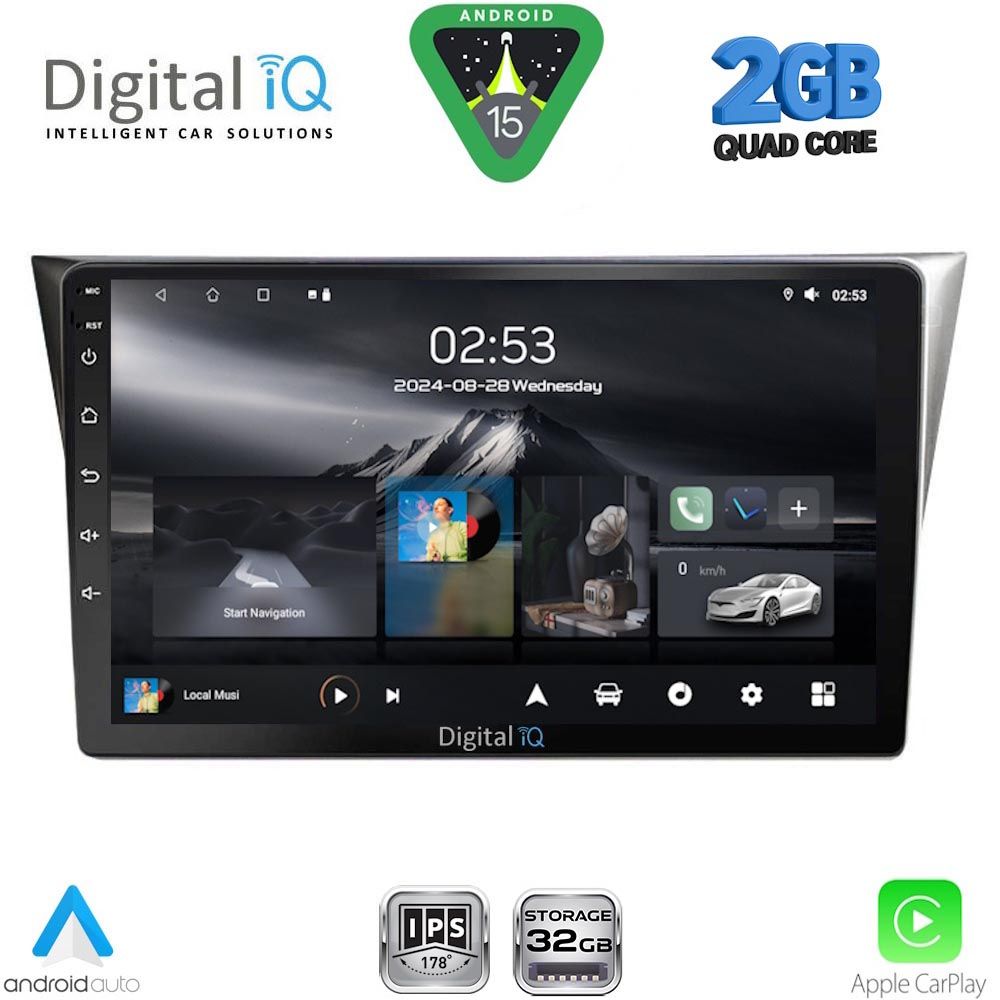 DIGITAL IQ RSD 1659_CPA (9inc) MULTIMEDIA TABLET for SUBARU IMPREZA mod. 2002-2008 DIGITAL IQ RSD 1659_CPA (9inc) MULTIMEDIA TABLET for SUBARU IMPREZA mod. 2002-2008