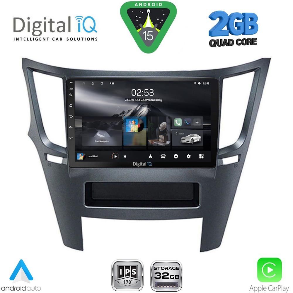 DIGITAL IQ RSD 1667_CPA (9inc) MULTIMEDIA TABLET for SUBARU LEGACY – OUTBACK mod. 2009-2014 DIGITAL IQ RSD 1667_CPA (9inc) MULTIMEDIA TABLET for SUBARU LEGACY – OUTBACK mod. 2009-2014