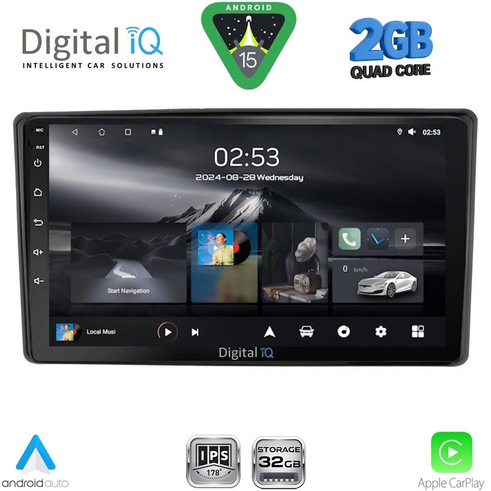 DIGITAL IQ RSD 1701_CPA (10inc) MULTIMEDIA TABLET for TOYOTA RAIZE mod. 2020-2026 DIGITAL IQ RSD 1701_CPA (10inc) MULTIMEDIA TABLET for TOYOTA RAIZE mod. 2020-2026