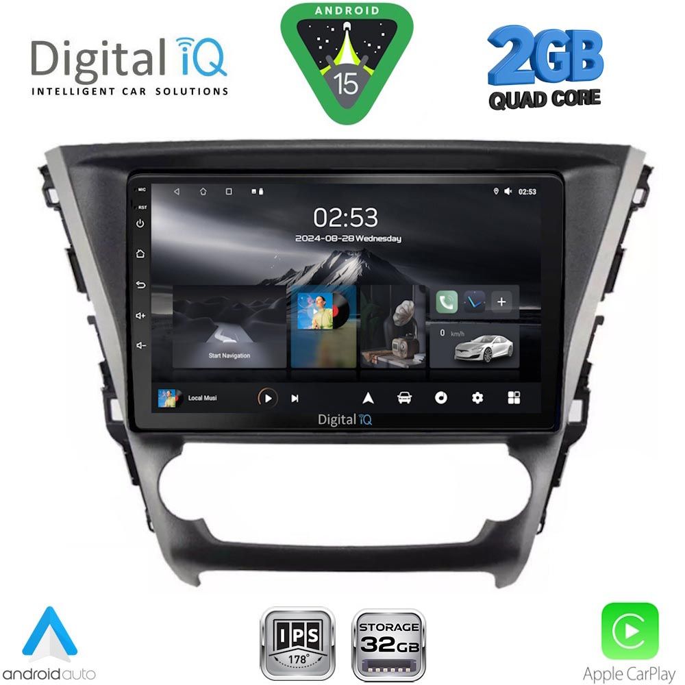 DIGITAL IQ RSD 1706_CPA (10inc) MULTIMEDIA TABLET for TOYOTA AVENSIS mod. 2016-2020 DIGITAL IQ RSD 1706_CPA (10inc) MULTIMEDIA TABLET for TOYOTA AVENSIS mod. 2016-2020