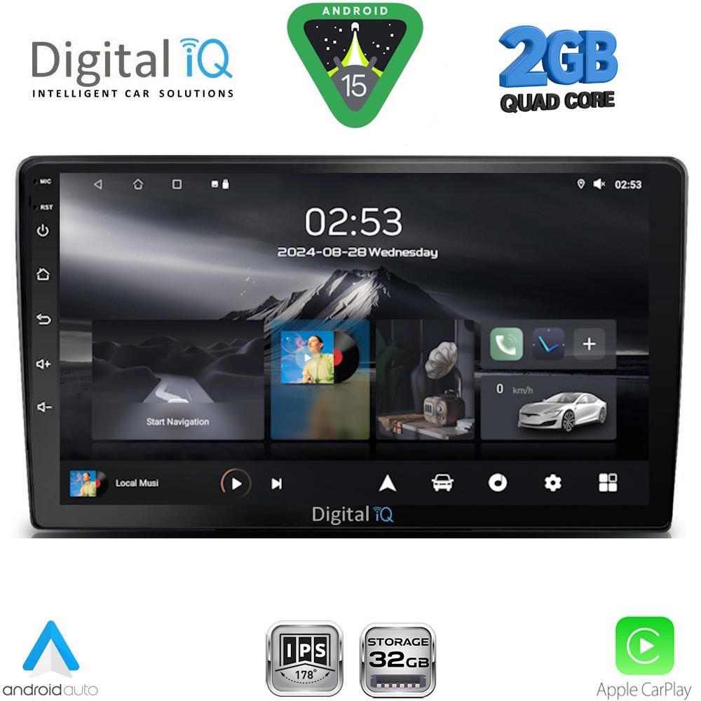 DIGITAL IQ RSD 1722_CPA (9inc) MULTIMEDIA TABLET for TOYOTA LANDCRUISER mod. 1998-2003 DIGITAL IQ RSD 1722_CPA (9inc) MULTIMEDIA TABLET for TOYOTA LANDCRUISER mod. 1998-2003