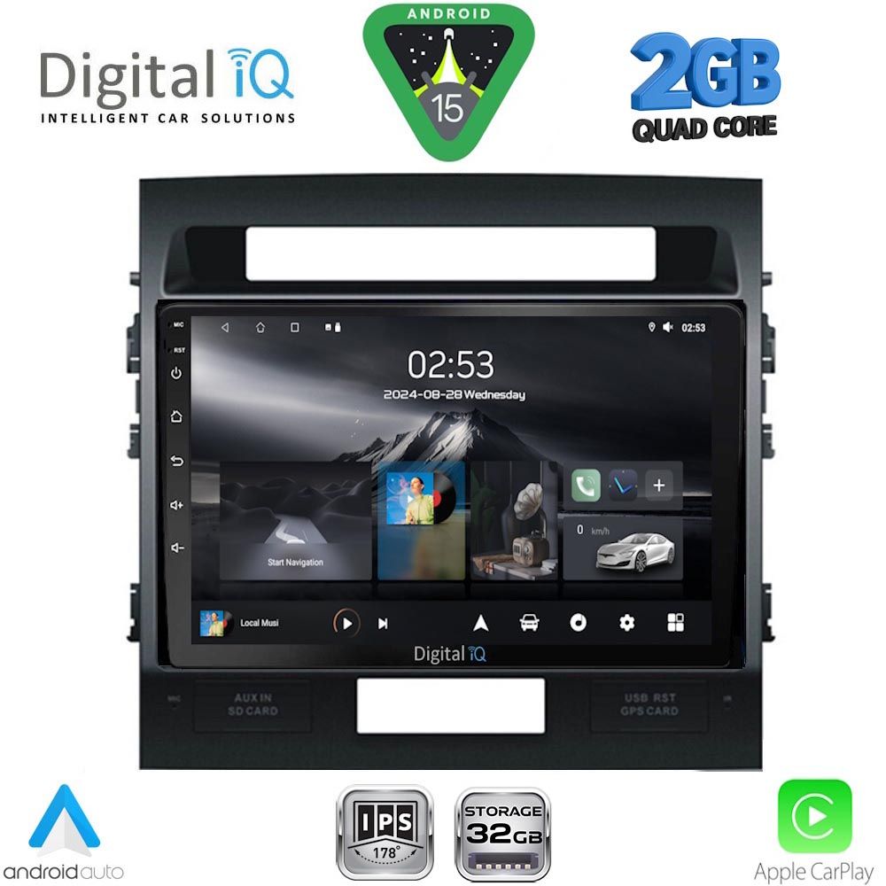 DIGITAL IQ RSD 1724_CPA (9inc) MULTIMEDIA TABLET for TOYOTA LANDCRUISER mod. 2008-2015 DIGITAL IQ RSD 1724_CPA (9inc) MULTIMEDIA TABLET for TOYOTA LANDCRUISER mod. 2008-2015