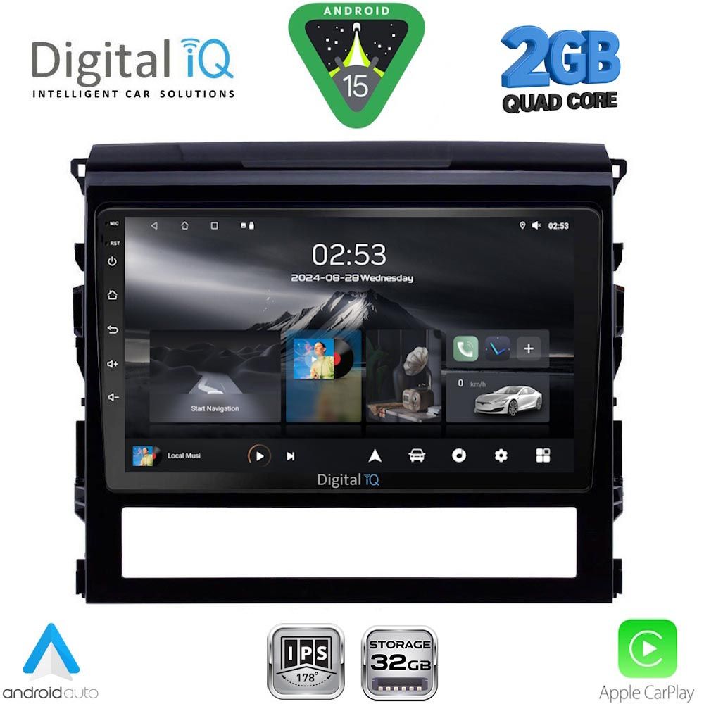 DIGITAL IQ RSD 1725_CPA (9inc) MULTIMEDIA TABLET for TOYOTA LANDCRUISER mod. 2016-2019 DIGITAL IQ RSD 1725_CPA (9inc) MULTIMEDIA TABLET for TOYOTA LANDCRUISER mod. 2016-2019
