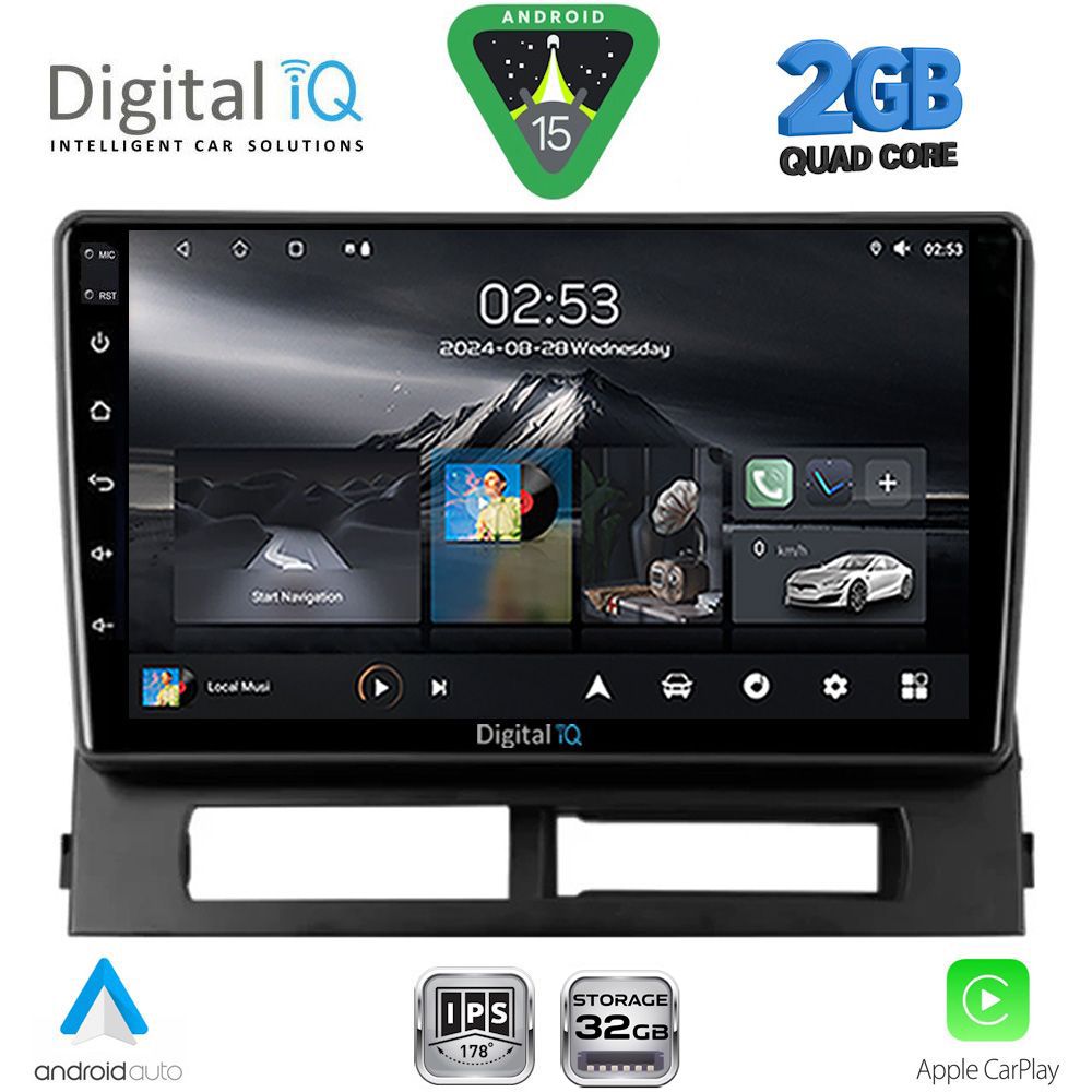 DIGITAL IQ RSD 1728DASH_CPA (9inc) MULTIMEDIA TABLET for TOYOTA PRIUS mod. 2003-2009 (Supports Original Clima-HYBRID) DIGITAL IQ RSD 1728DASH_CPA (9inc) MULTIMEDIA TABLET for TOYOTA PRIUS mod. 2003-2009 (Supports Original Clima-HYBRID)