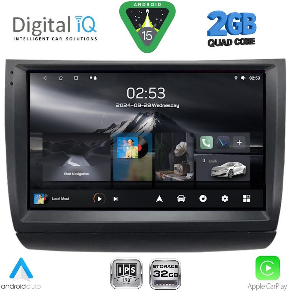 DIGITAL IQ RSD 1728_CPA (9inc) MULTIMEDIA TABLET for TOYOTA PRIUS mod. 2003-2009 DIGITAL IQ RSD 1728_CPA (9inc) MULTIMEDIA TABLET for TOYOTA PRIUS mod. 2003-2009