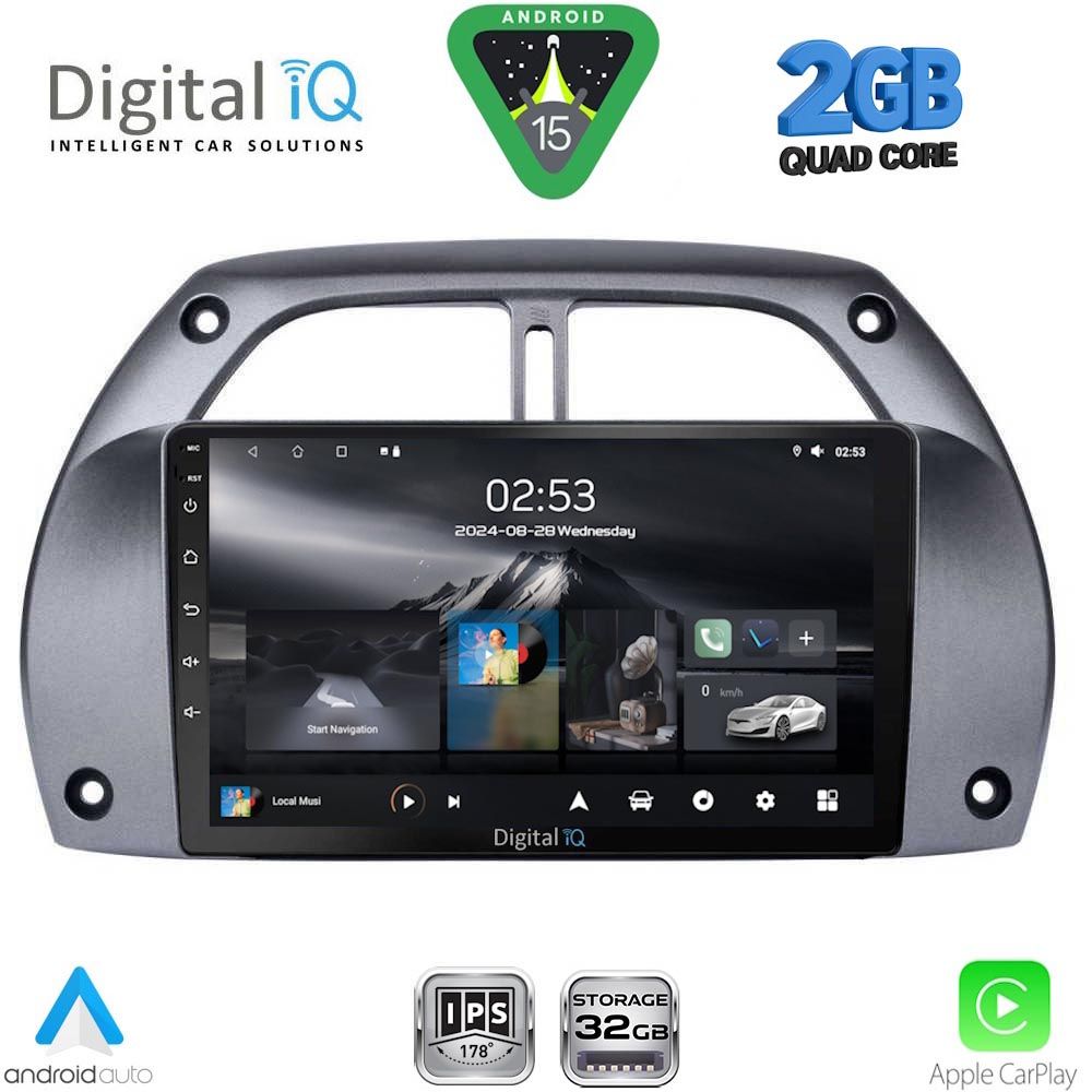 DIGITAL IQ RSD 1730_CPA A/C (9inc) MULTIMEDIA TABLET for TOYOTA RAV 4 mod. 2000-2006 DIGITAL IQ RSD 1730_CPA A/C (9inc) MULTIMEDIA TABLET for TOYOTA RAV 4 mod. 2000-2006