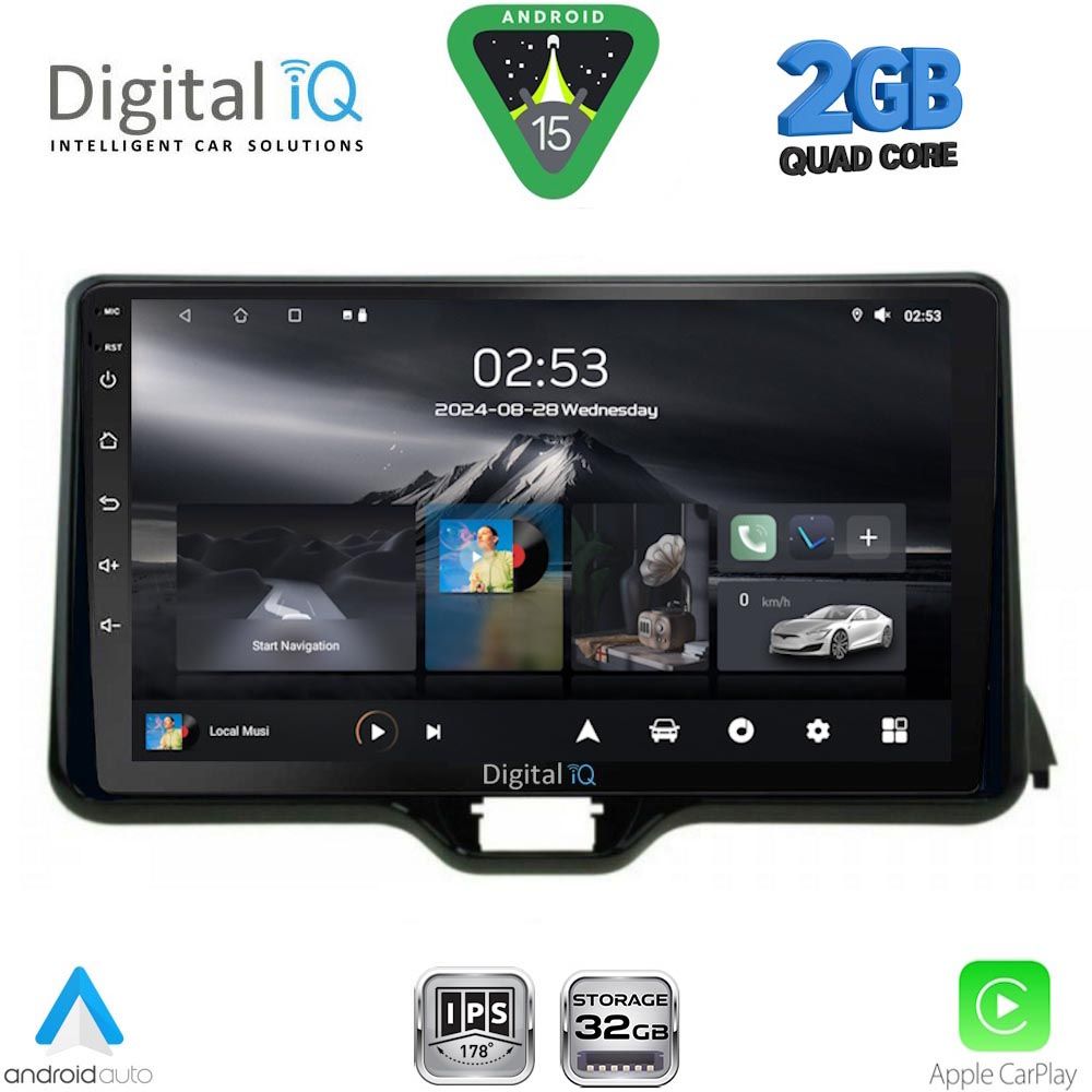 DIGITAL IQ RSD 1738_CPA (10inc) MULTIMEDIA TABLET for TOYOTA YARIS mod. 2020-2026 - MAZDA 2 mod. 2023-2026 DIGITAL IQ RSD 1738_CPA (10inc) MULTIMEDIA TABLET for TOYOTA YARIS mod. 2020-2026 - MAZDA 2 mod. 2023-2026