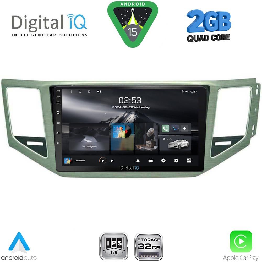 DIGITAL IQ RSD 1745_CPA (SL) (10inc) MULTIMEDIA TABLET for VW GOLF SPORTSVAN mod. 2014-2020 DIGITAL IQ RSD 1745_CPA (SL) (10inc) MULTIMEDIA TABLET for VW GOLF SPORTSVAN mod. 2014-2020
