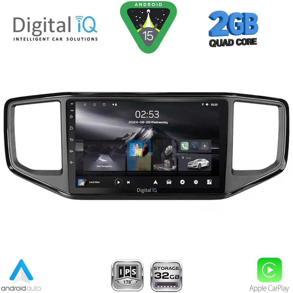 DIGITAL IQ RSD 1754_CPA (9inc) MULTIMEDIA TABLET for VW AMAROK mod. 2017-2022 DIGITAL IQ RSD 1754_CPA (9inc) MULTIMEDIA TABLET for VW AMAROK mod. 2017-2022