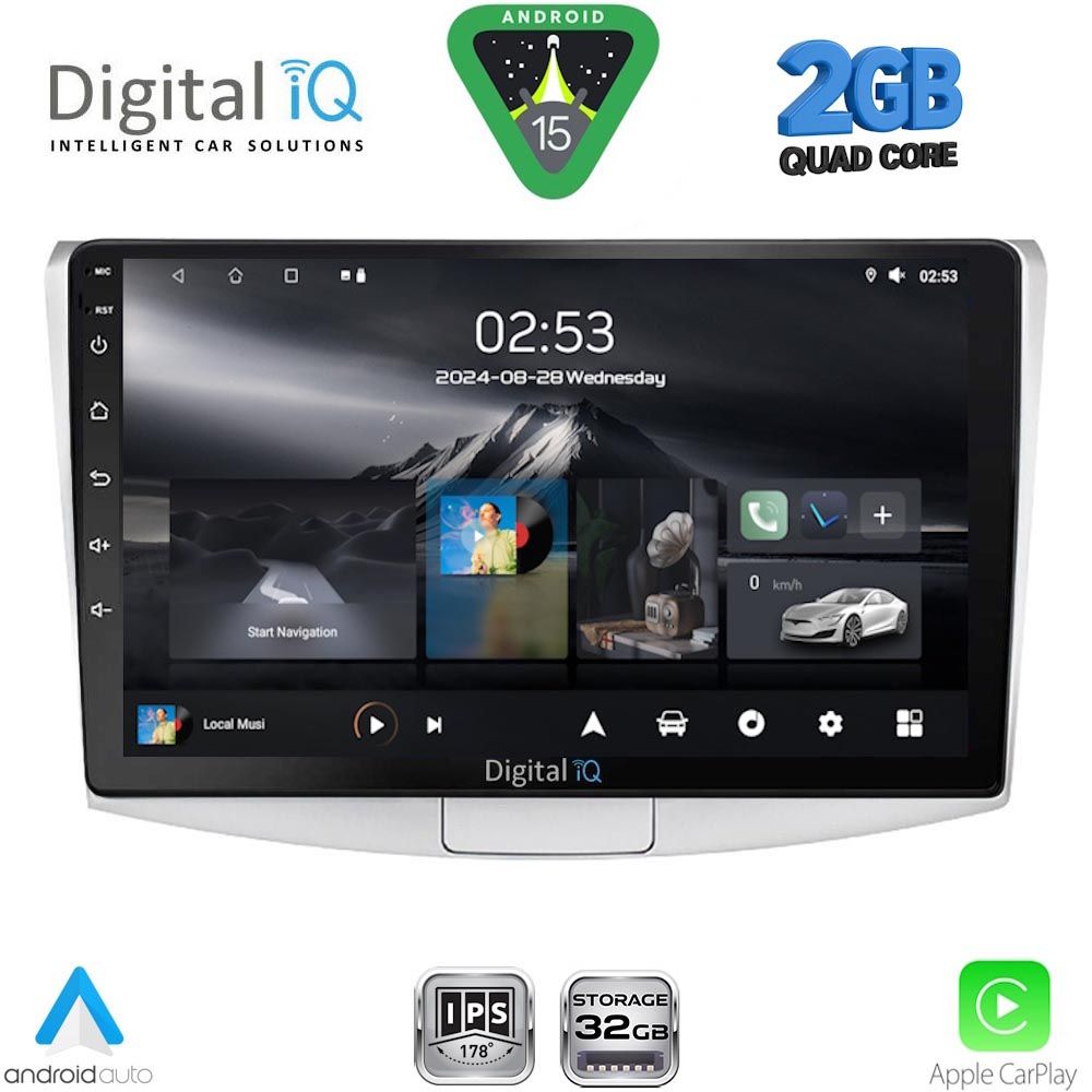 DIGITAL IQ RSD 1764_CPA (10inc) MULTIMEDIA TABLET for VW PASSAT mod. 2010-2015 DIGITAL IQ RSD 1764_CPA (10inc) MULTIMEDIA TABLET for VW PASSAT mod. 2010-2015