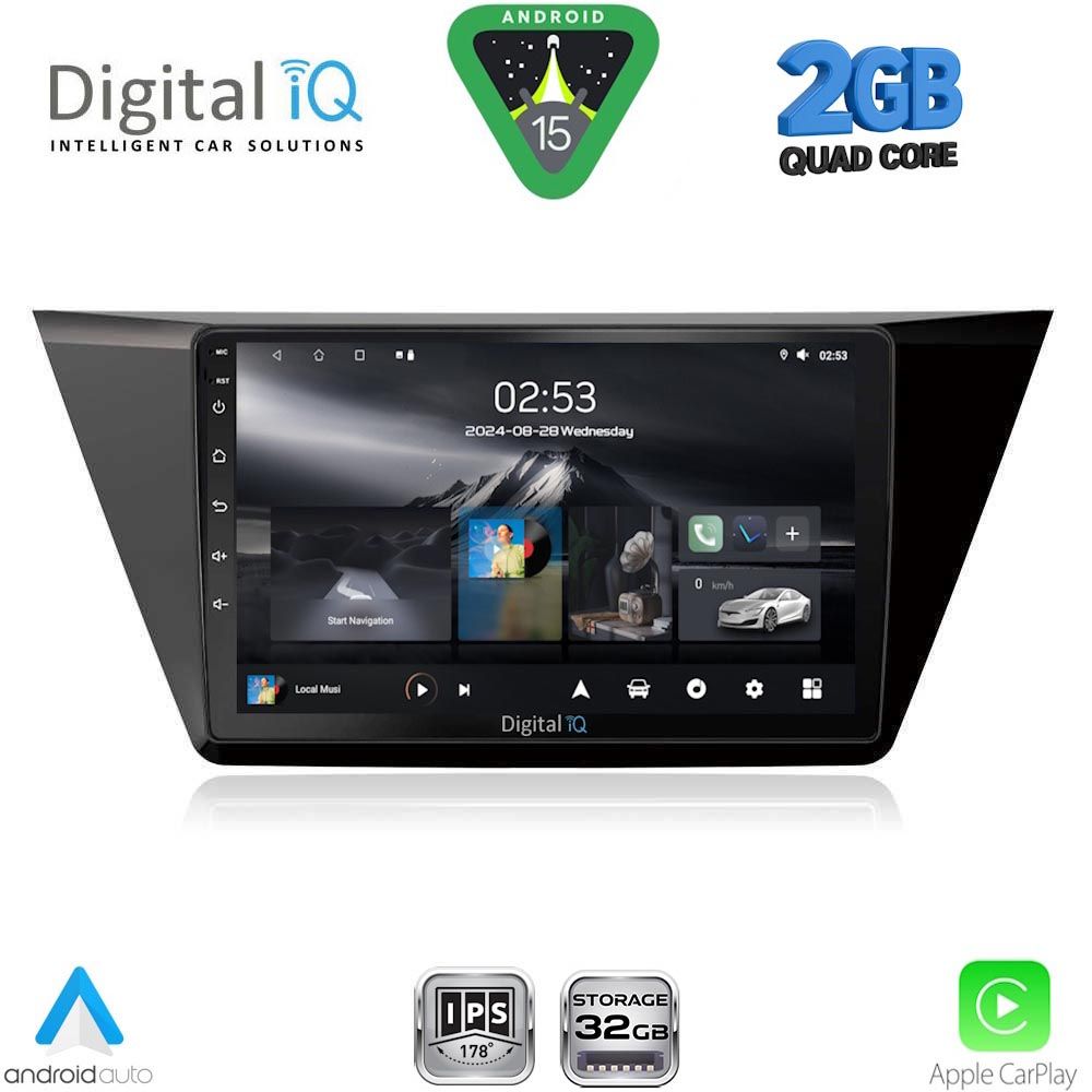 DIGITAL IQ RSD 1769_CPA (10inc) MULTIMEDIA TABLET for VW TOURAN mod. 2016-2026 DIGITAL IQ RSD 1769_CPA (10inc) MULTIMEDIA TABLET for VW TOURAN mod. 2016-2026