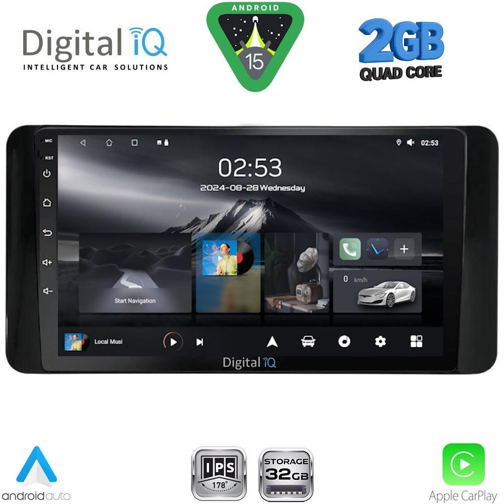 DIGITAL IQ RSD 1778_CPA (10inc) MULTIMEDIA TABLET for TOYOTA LAND CRUISER LC300 mod. 2023-2026 DIGITAL IQ RSD 1778_CPA (10inc) MULTIMEDIA TABLET for TOYOTA LAND CRUISER LC300 mod. 2023-2026