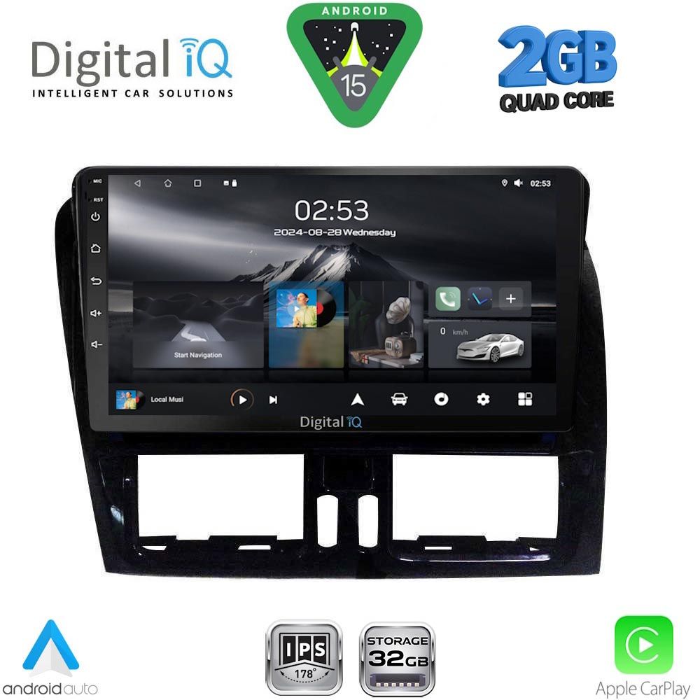 DIGITAL IQ RSD 1787_CPA (9inc) MULTIMEDIA TABLET for VOLVO XC60 mod. 2009-2017 DIGITAL IQ RSD 1787_CPA (9inc) MULTIMEDIA TABLET for VOLVO XC60 mod. 2009-2017