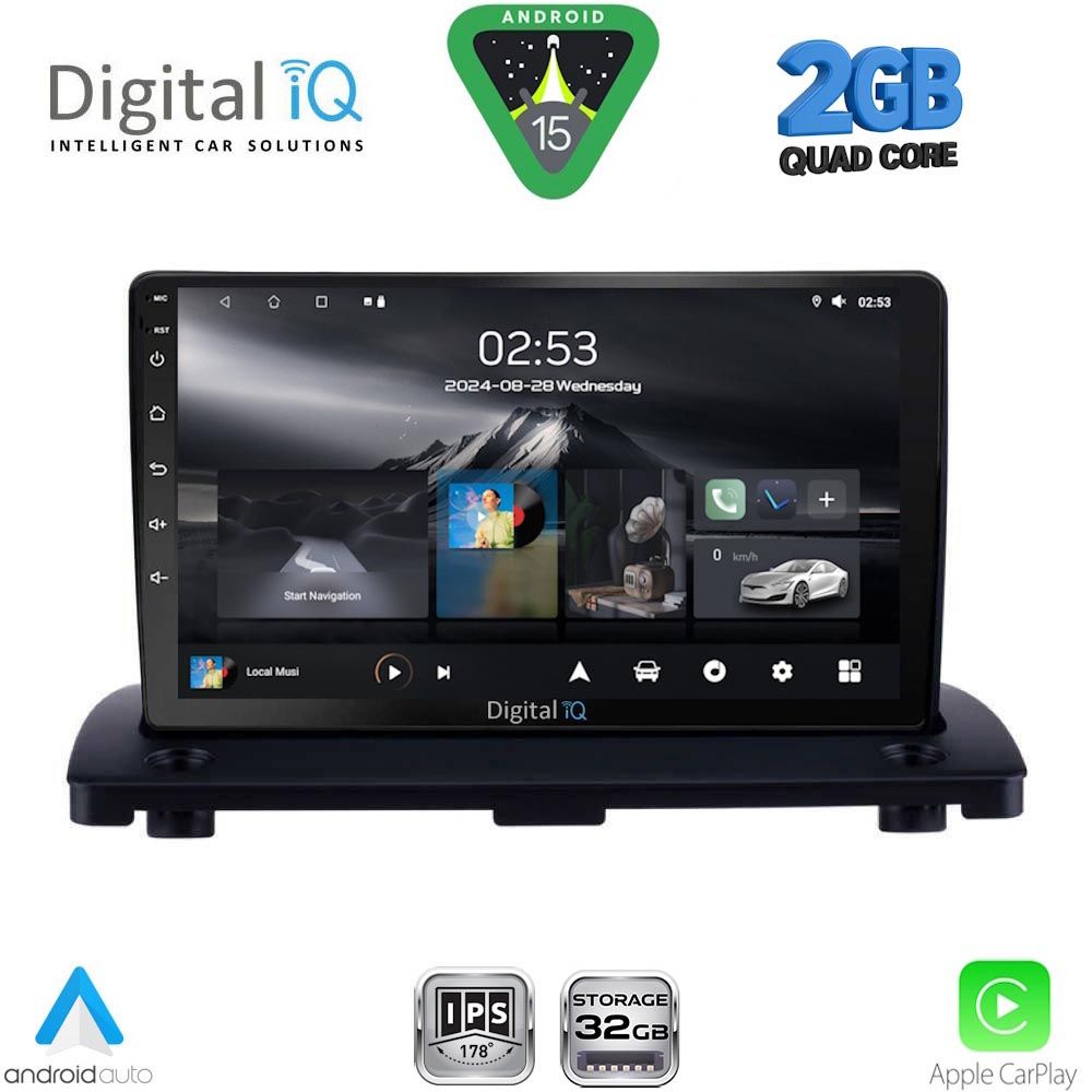 DIGITAL IQ RSD 1789_CPA (9inc) MULTIMEDIA TABLET for VOLVO XC90 mod. 2002-2014 DIGITAL IQ RSD 1789_CPA (9inc) MULTIMEDIA TABLET for VOLVO XC90 mod. 2002-2014