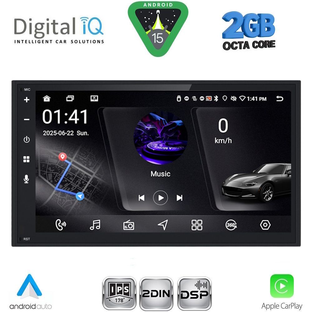 DIGITAL IQ RSF 469_CPA (6.8'' DECK) MULTIMEDIA 2DIN