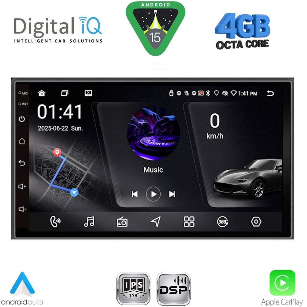 DIGITAL IQ RSG 595_CPA (7'' DECK) MULTIMEDIA 2DIN