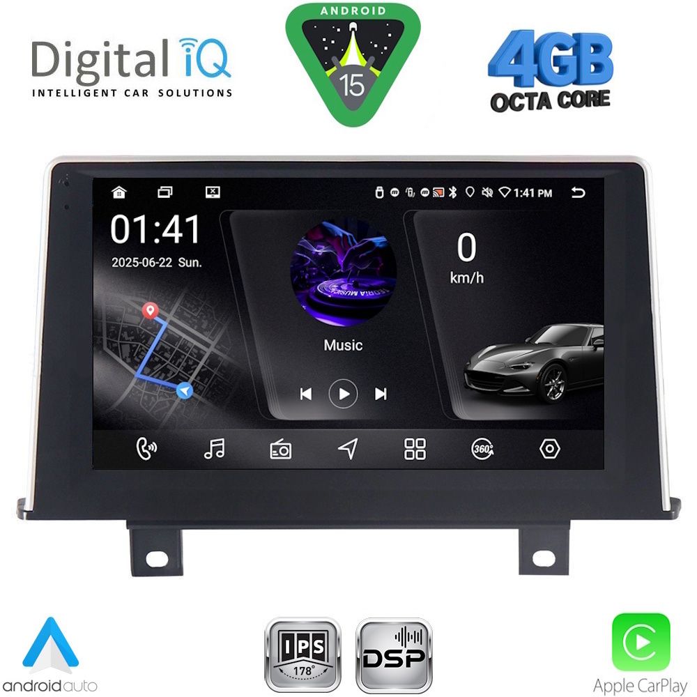 DIGITAL IQ RSG 6048_CPA (9inc) (NBT) MULTIMEDIA TABLET for BMW S.1 (F20-21) mod. 2011-2016