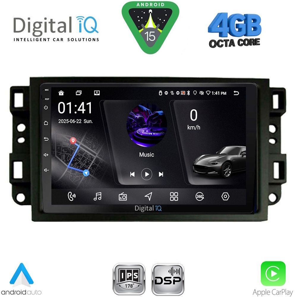 DIGITAL IQ RSG 6070_CPA (10inc) MULTIMEDIA TABLET for CHEVROLET ALL mod. 2004-2011