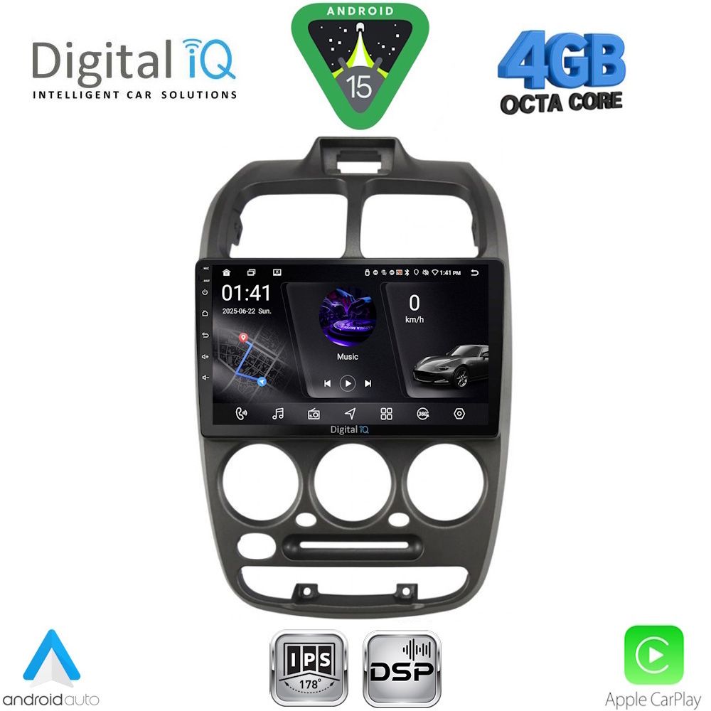 DIGITAL IQ RSG 6246_CPA (9inc) MULTIMEDIA TABLET for HYUNDAI ACCENT mod. 1999-2004
