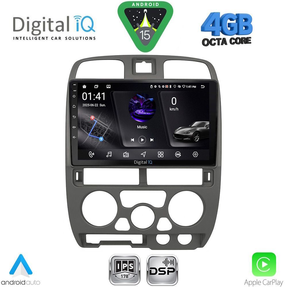 DIGITAL IQ RSG 6253GR_CPA (9inc) MULTIMEDIA TABLET for ISUZU D-MAX mod. 2002-2008 (GREY) DIGITAL IQ RSG 6253GR_CPA (9inc) MULTIMEDIA TABLET for ISUZU D-MAX mod. 2002-2008 (GREY)