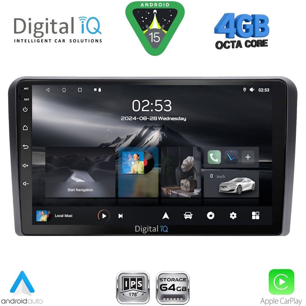 DIGITAL IQ RSG 6264_CPA (9inc) MULTIMEDIA TABLET for IVECO DAILY mod. 2010-2014