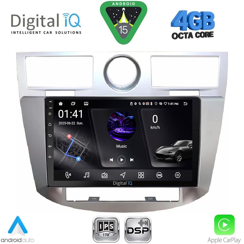 DIGITAL IQ RSG 6289_CPA (9inc) MULTIMEDIA for CHRYSLER SEBRING mod. 2008-2010
