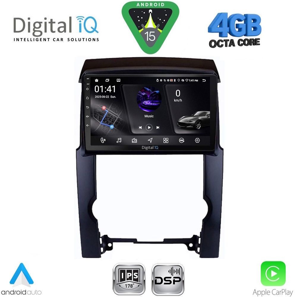 DIGITAL IQ RSG 6318_CPA (10inc) MULTIMEDIA TABLET for KIA SORENTO mod. 2009-2014