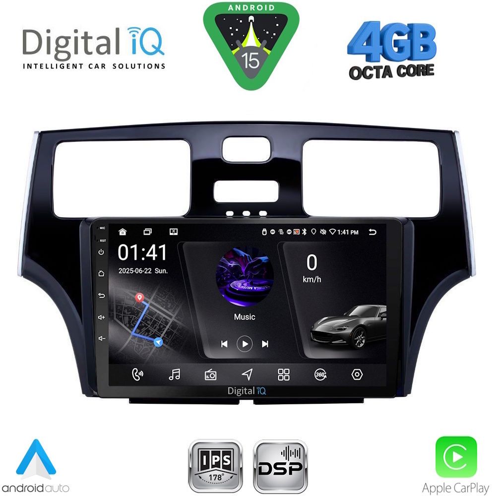DIGITAL IQ RSG 6342_CPA (9inc) MULTIMEDIA TABLET for LEXUS ES 300 mod. 2000-2006