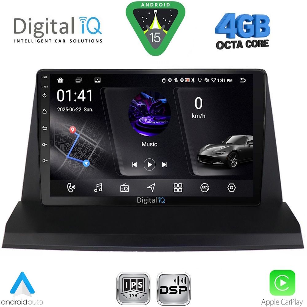 DIGITAL IQ RSG 6350_CPA (9inc) MULTIMEDIA TABLET for LEXUS NX 200 mod. 2014-2022