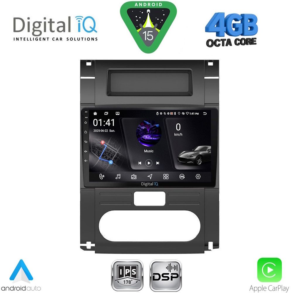 DIGITAL IQ RSG 6477_CPA (10inc) MULTIMEDIA TABLET for NISSAN XTRAIL mod. 2007-2013