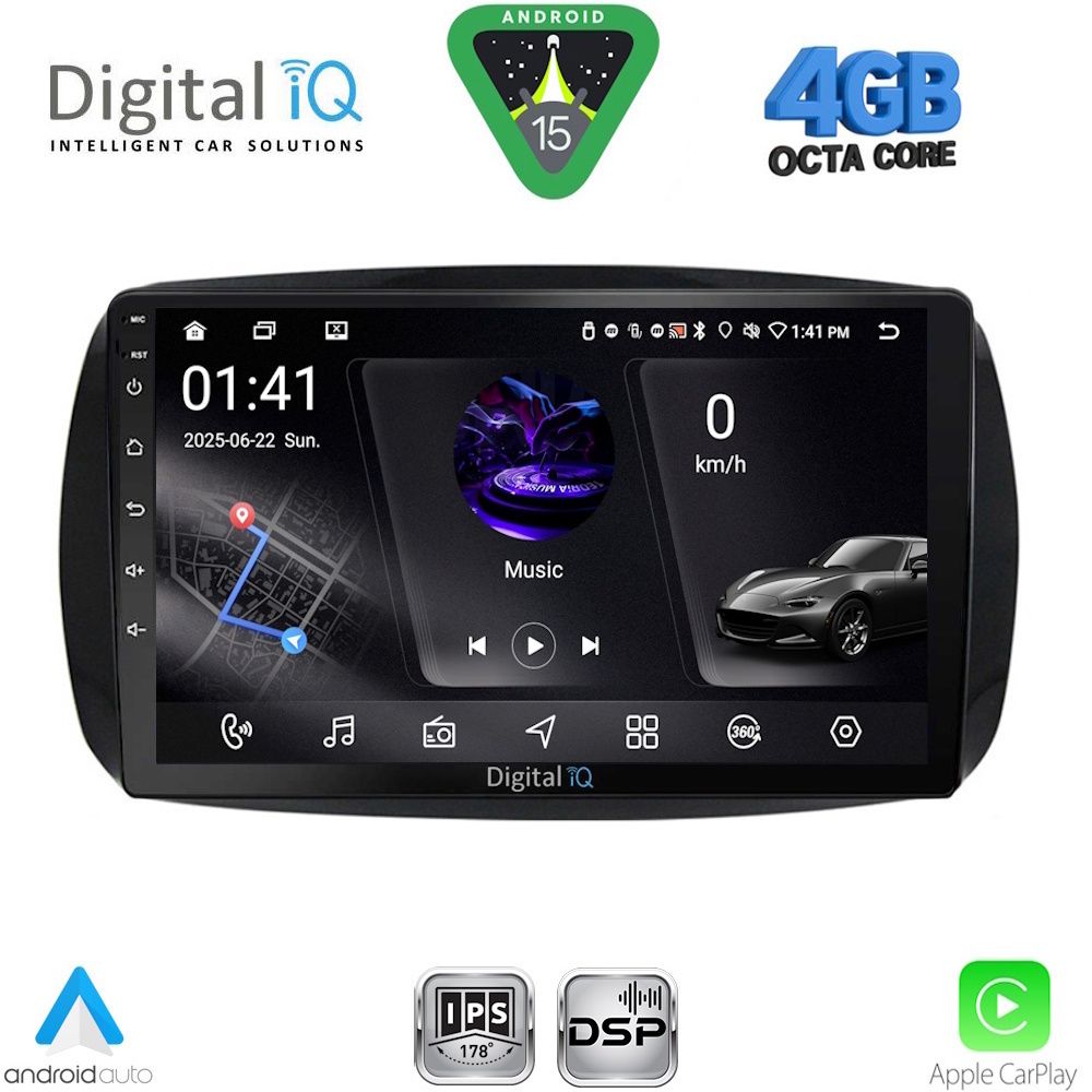 DIGITAL IQ RSG 6623_CPA (9inc) MULTIMEDIA TABLET SMART mod. 2016-2024