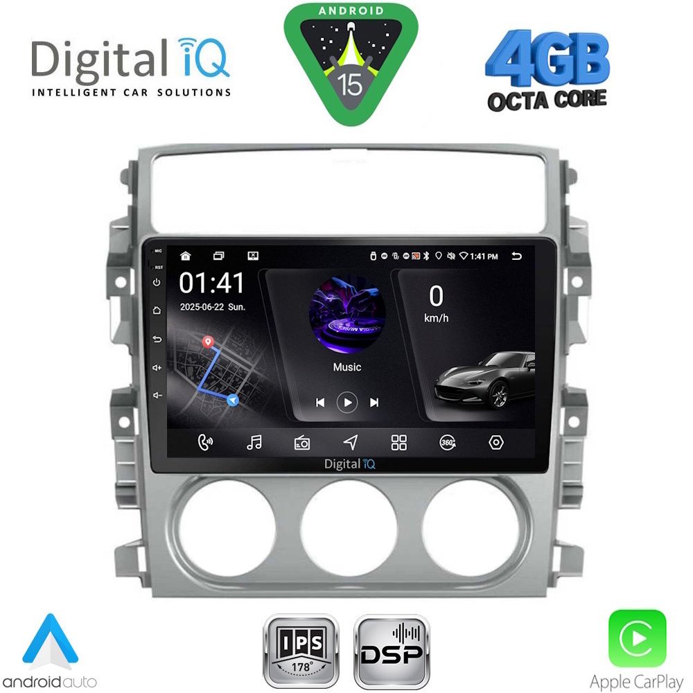 DIGITAL IQ RSG 6681_CPA (9inc) MULTIMEDIA TABLET for SUZUKI LIANA mod. 2001-2007