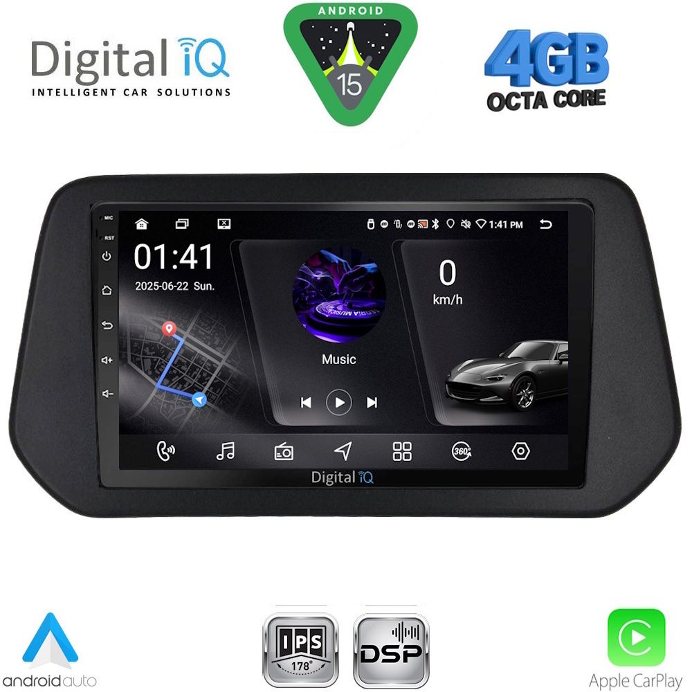 DIGITAL IQ RSG 6690_CPA (9inc) MULTIMEDIA TABLET for SUZUKI SΧ4 S-CROSS mod. 2021-2026