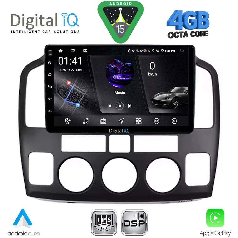 DIGITAL IQ RSG 6694_CPA (9inc) MULTIMEDIA TABLET for SUZUKI VITARA mod. 2000-2005