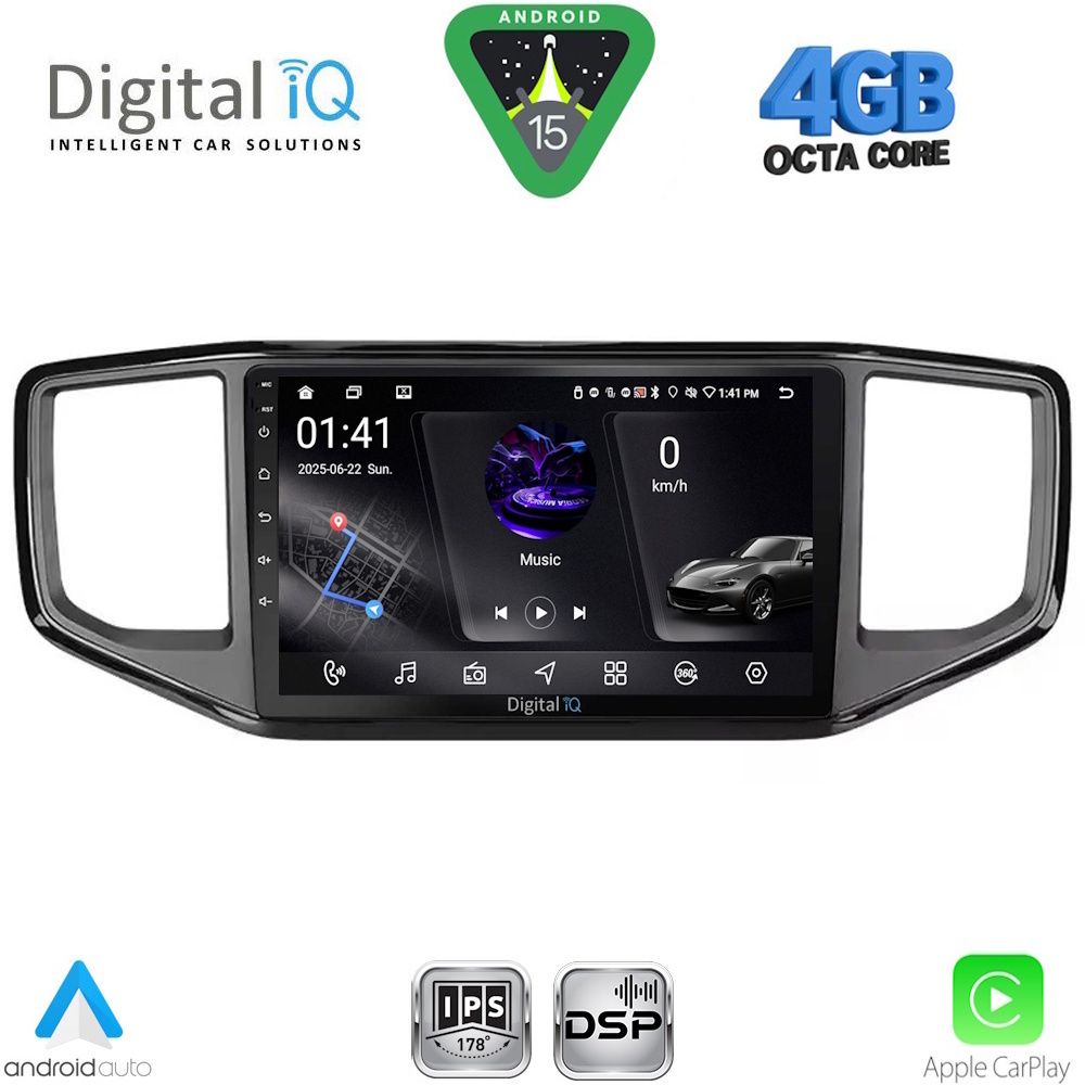 DIGITAL IQ RSG 6754_CPA (9inc) MULTIMEDIA TABLET for VW AMAROK mod. 2017-2022