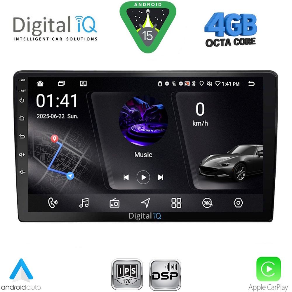 DIGITAL IQ RSG 6909_CPA (9" SLIM) MULTIMEDIA TABLET