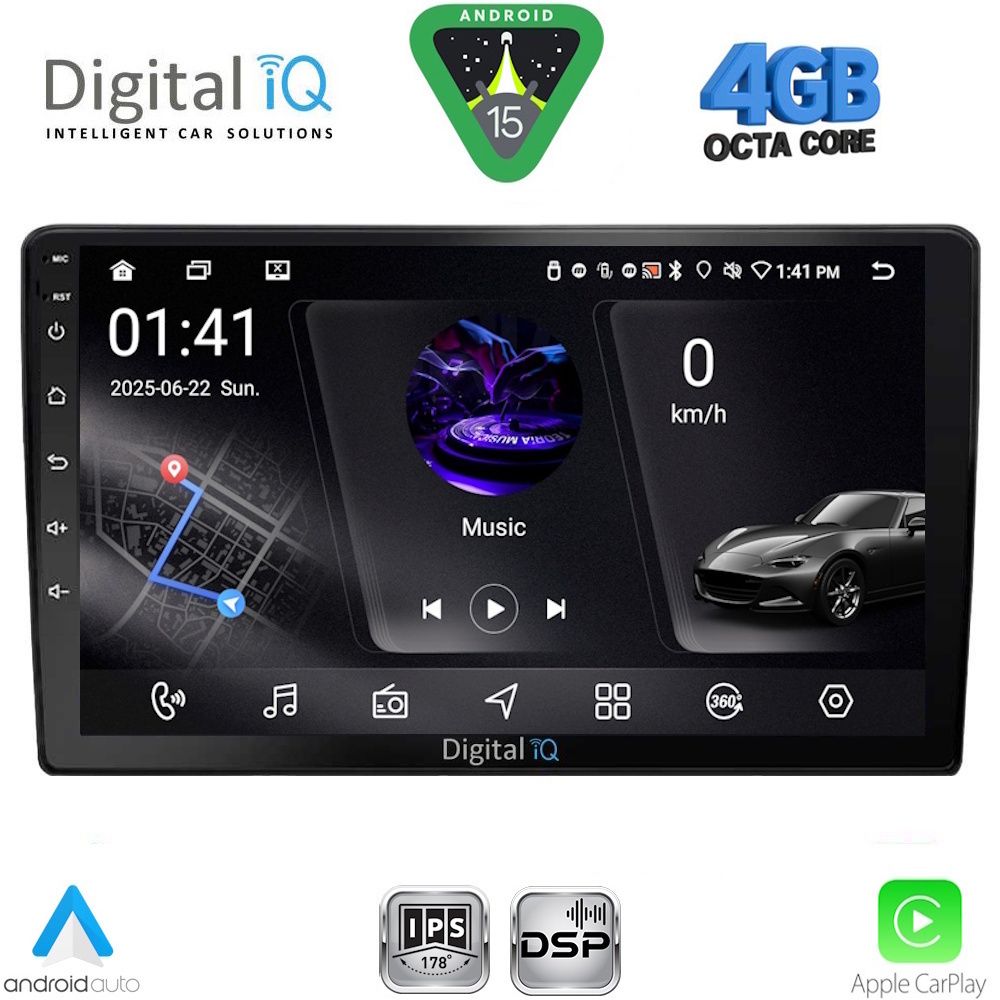 DIGITAL IQ RSG 6910_CPA (10" SLIM) 4G SIM MULTIMEDIA TABLET